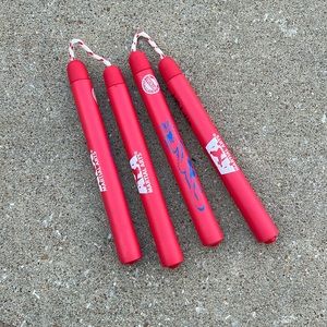 ATA Martial Arts Nunchucks Padded Foam Sparring Weapons 10” Pair